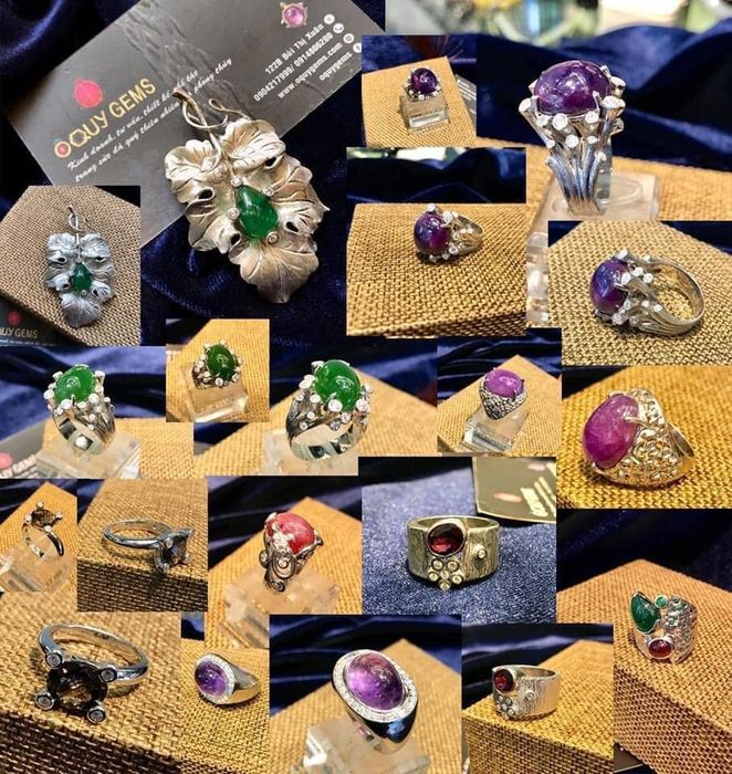 Không gian trưng bày đầy mê hoặc tại Oquygems - Hình ảnh 1