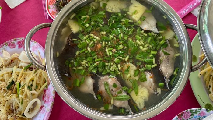 Những món ngon đặc sắc tại Ba Tri Quán