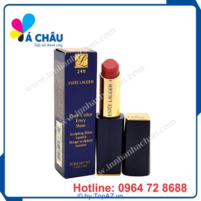 Địa chỉ in hộp mỹ phẩm chất lượng - giá tốt tại thủ đô