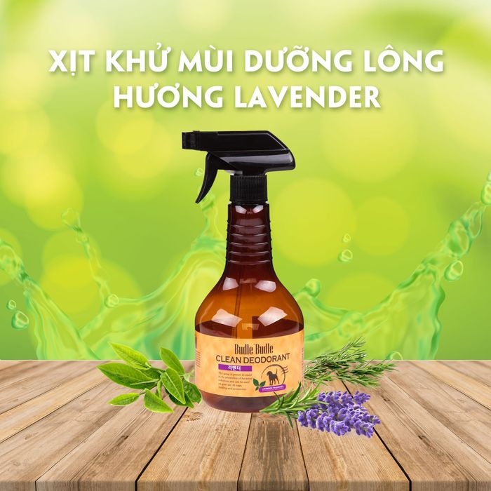 Hình ảnh thực tế sản phẩm Budle Budle Clean Deodorant