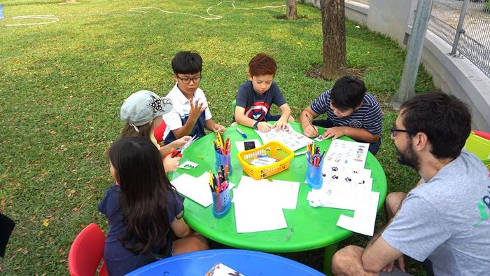 Hình ảnh ấn tượng về Trường Quốc tế Singapore (SIS) tại Vũng Tàu