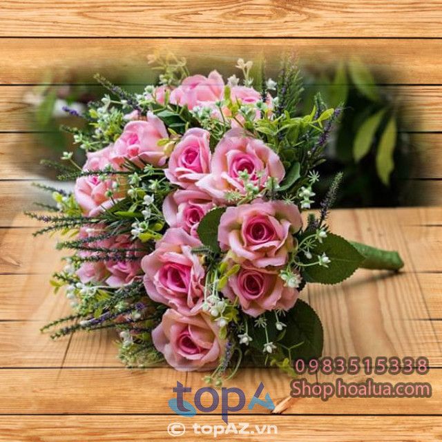 địa chỉ tin cậy cho những ai tìm kiếm hoa giả chất lượng tại Hai Bà Trưng