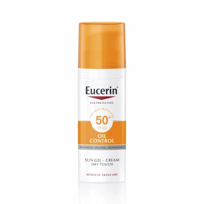 Bộ sưu tập hình ảnh kem chống nắng Eucerin đa dạng dòng sản phẩm