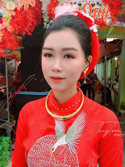 Bộ sưu tập trang điểm cô dâu thanh thoát từ Thùy Trâm Makeup - Ảnh 2