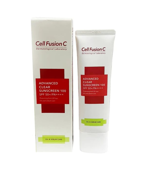 Hình ảnh thực tế kem chống nắng Cell Fusion C phiên bản mới nhất