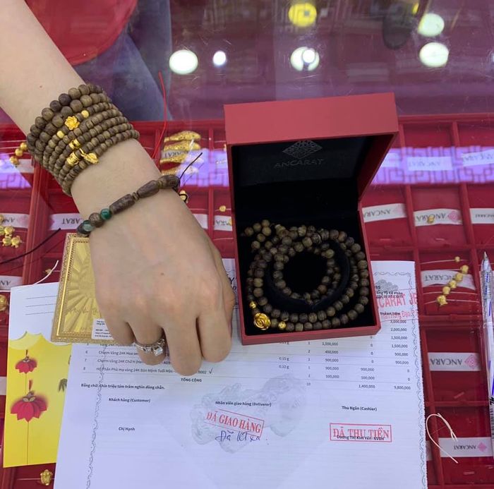 Bộ sưu tập vàng phong thủy tinh xảo tại Ancarat - Hình ảnh 2