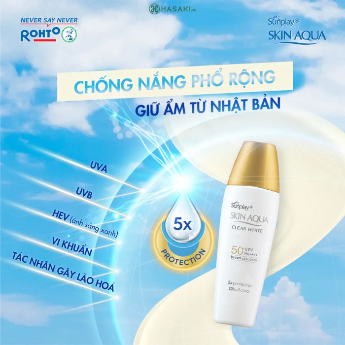 Hình ảnh thực tế kem chống nắng Sunplay phiên bản cao cấp