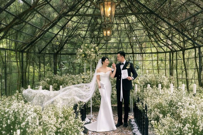 Khoảnh khắc tình yêu lãng mạn tại TuArt Wedding HCM