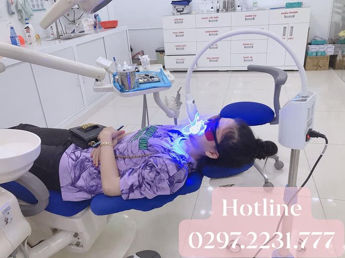 Hình ảnh thực tế về cơ sở vật chất hiện đại tại Nha Khoa Nụ Cười Mới
