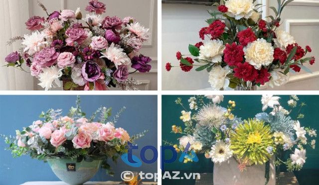 địa chỉ vàng mua hoa giả nghệ thuật tại Hai Bà Trưng