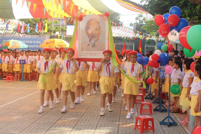 Không gian học tập hiện đại tại Trường Tiểu học Song Ngữ Vũng Tàu