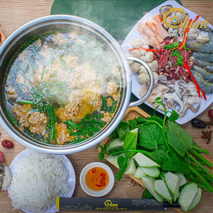 Tinh hoa ẩm thực tại Quán Ăn Sân Vườn CHUM - Ảnh 1