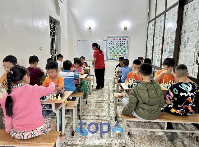 Địa chỉ vàng đào tạo cờ vua chuyên nghiệp tại Hải Phòng
