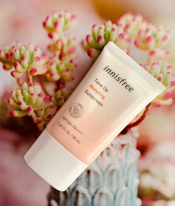Hình ảnh thực tế kem chống nắng Innisfree dòng sản phẩm bán chạy