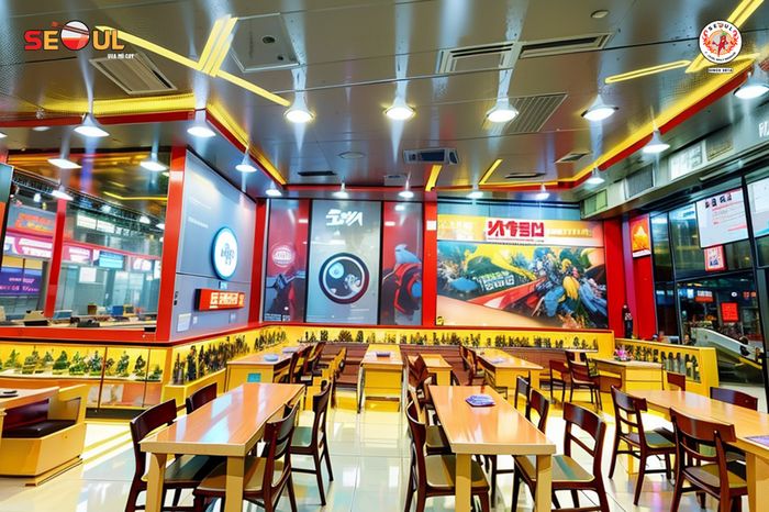 Không gian Hàn Quốc đích thực tại Sài Gòn