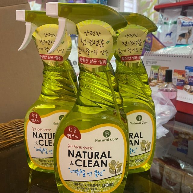 Hình ảnh sản phẩm xịt khử mùi Natural Core Deodorant