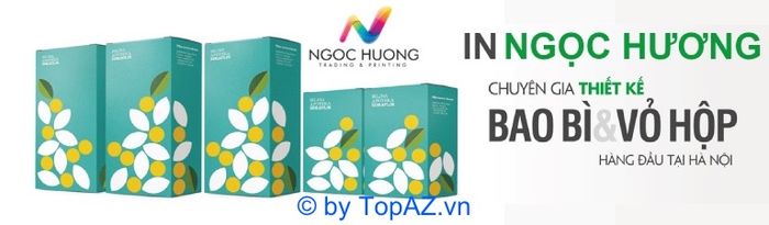 Địa chỉ vàng cho dịch vụ in hộp mỹ phẩm cao cấp tại thủ đô