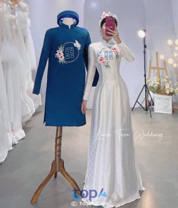 Linh Tara Wedding - Địa chỉ vàng cho thuê áo dài cưới hỏi cao cấp tại Hưng Yên