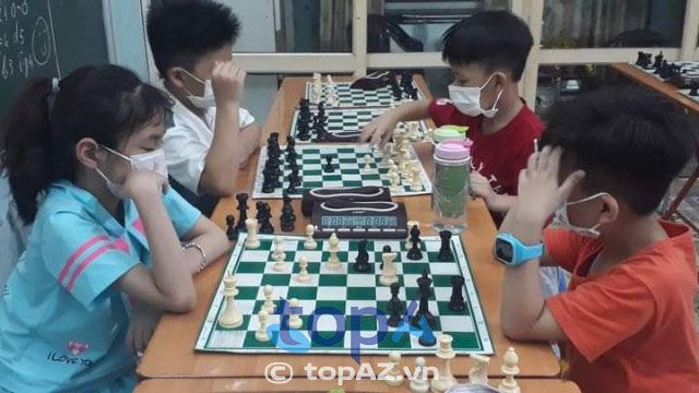 CLB Hồ Sen - Địa chỉ vàng đào tạo cờ vua tại thành phố Cảng