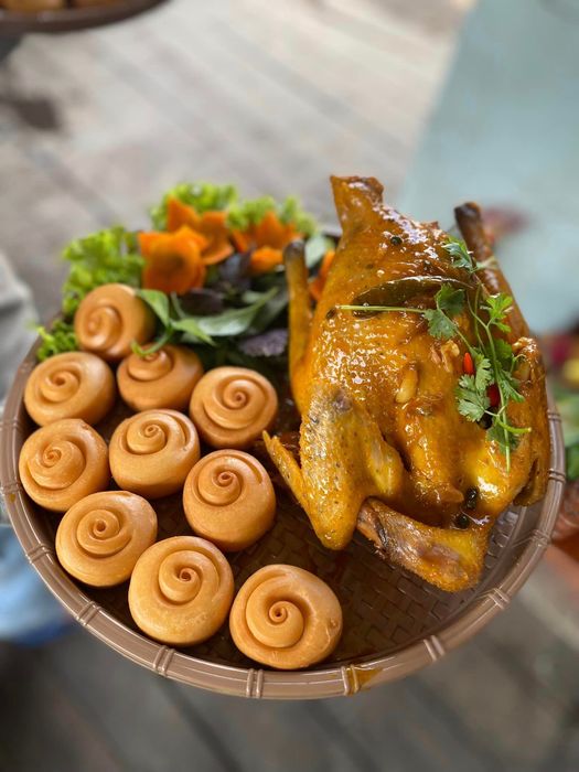 Nghệ thuật trình bày món ăn đỉnh cao