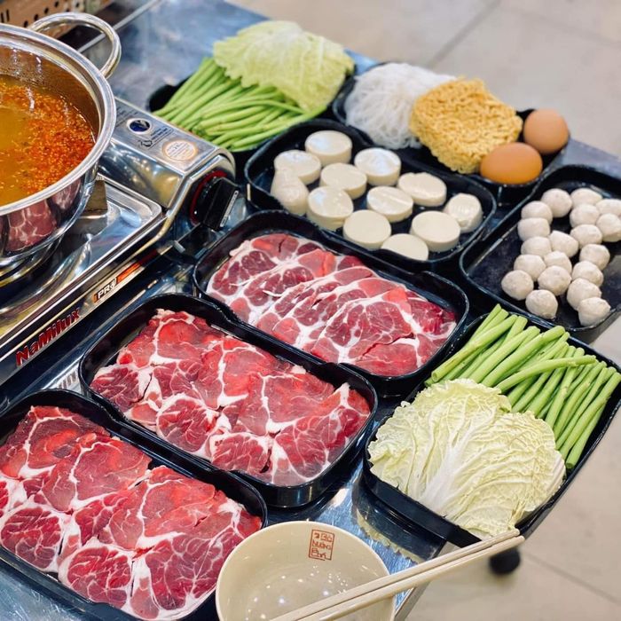 Bữa tiệc thịt bò Mỹ đúng điệu