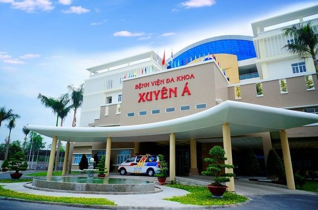 Bệnh viện Xuyên Á - Địa chỉ y tế tư nhân uy tín hàng đầu TP.HCM