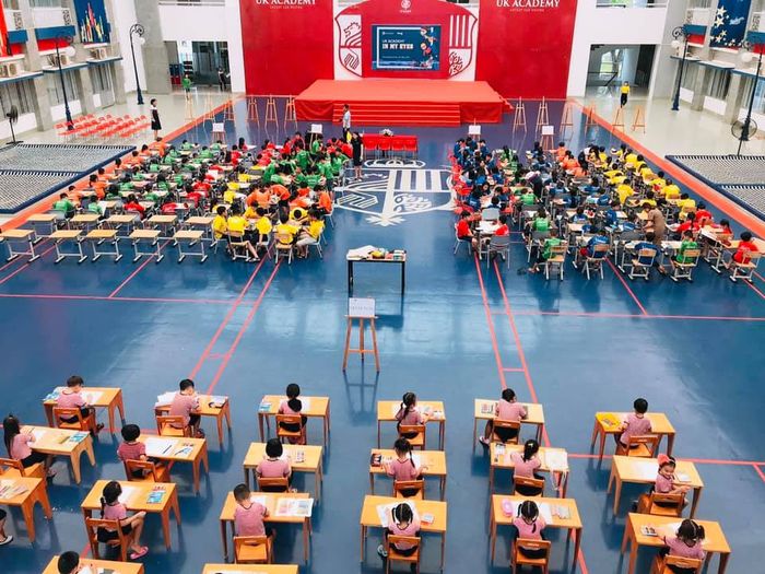 Góc nhìn toàn cảnh về cơ sở vật chất chuẩn quốc tế tại UKA Bà Rịa