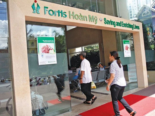 Với hệ thống chuyên khoa toàn diện, Bệnh viện Hoàn Mỹ tự hào nằm trong Top 5 Bệnh viện tư nhân xuất sắc nhất TP.HCM