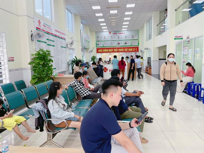 Hệ thống trang thiết bị y tế hiện đại tại Bệnh Viện Thu Phúc