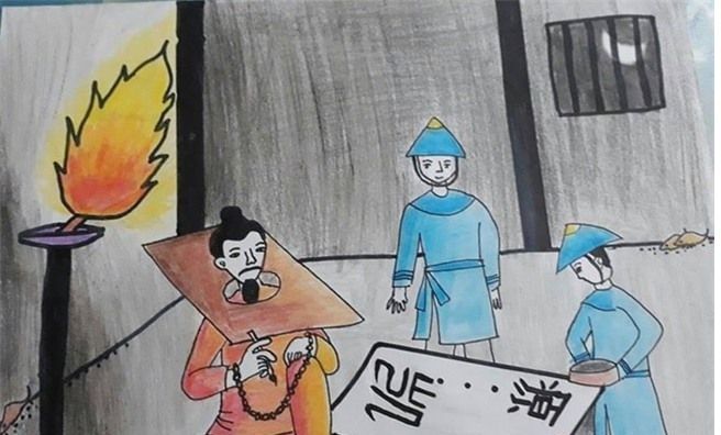 Hình ảnh minh họa số 1: Chân dung nghệ thuật Huấn Cao