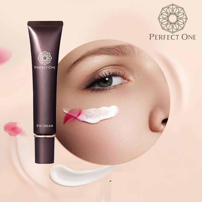 Hình ảnh thực tế kem dưỡng mắt Perfect One SP phiên bản cao cấp