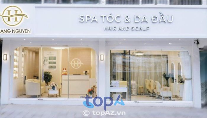 Hằng Nguyễn Spa - Địa chỉ vàng chăm sóc tóc & da đầu