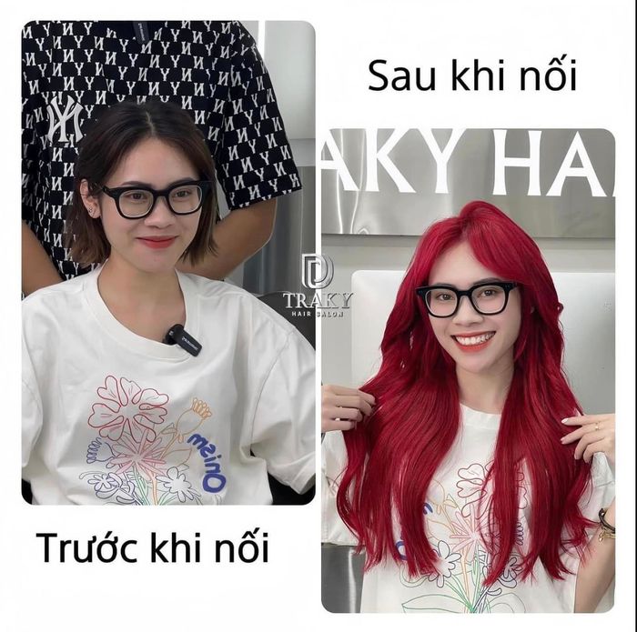 Kết quả nối tóc ấn tượng tại Traky Hair Salon - Ảnh 3