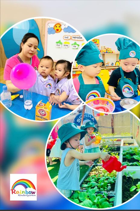 Hoạt động ngoại khóa vui nhộn tại Trường Mầm Non Cầu Vồng Huế (Ảnh 2)