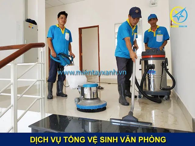 Dịch vụ vệ sinh công nghiệp chuẩn xanh tại Cần Thơ