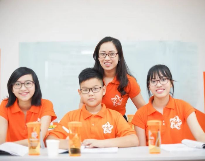 Amslink English Center qua góc nhìn nghệ thuật - Nơi truyền cảm hứng học tập