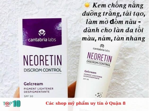 Quận 8 - Thiên đường mỹ phẩm chính hãng: Khám phá những địa chỉ vàng được chị em tin dùng