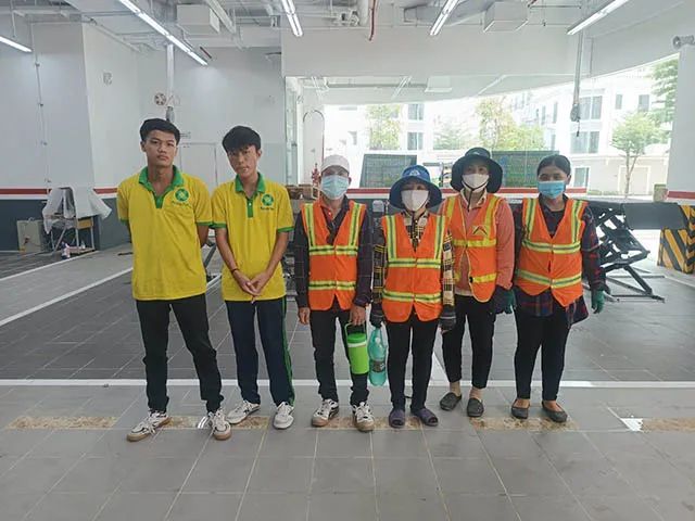Đơn vị vệ sinh công nghiệp tiêu chuẩn tại Cần Thơ