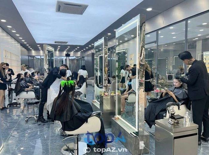 Hair Salon Tú Ka Wa - Nơi tôn vinh vẻ đẹp cá nhân