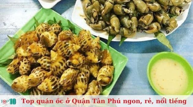 Ốc Biển Tân Hương - Điểm hẹn hải sản đáng nhớ
