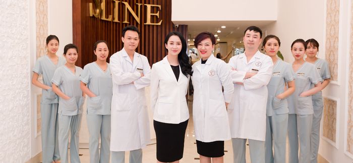 Thẩm Mỹ Viện Sline – Không gian sang trọng, đẳng cấp