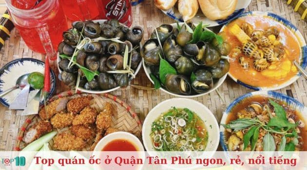 Ốc Bắc Em Châu 3 - Địa chỉ hải sản tươi ngon nức tiếng Sài Gòn
