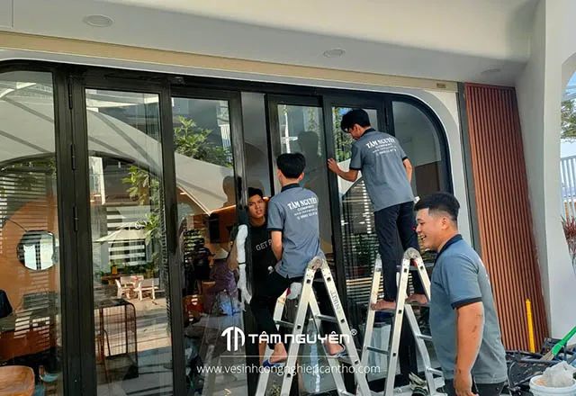 Tâm Nguyên - Thương hiệu vệ sinh công nghiệp uy tín vùng miền Tây