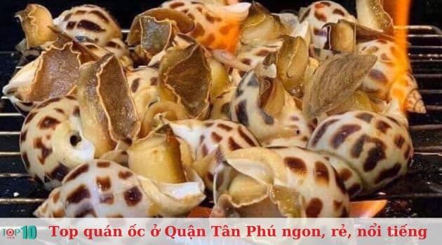 Ốc Đêm T3 - Địa chỉ ốc ngon nức tiếng Sài Gòn