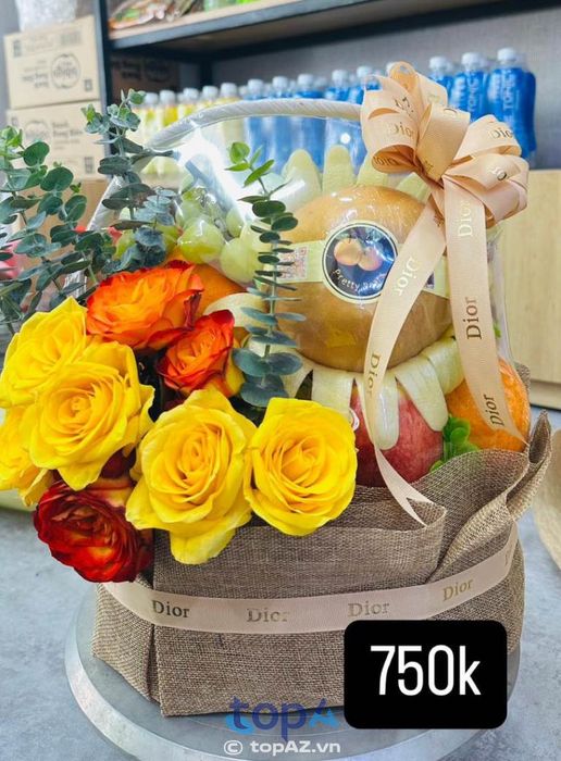 Bon Fruits - Điểm đến lý tưởng cho những giỏ quà trái cây cao cấp tại Phan Rang - Tháp Chàm