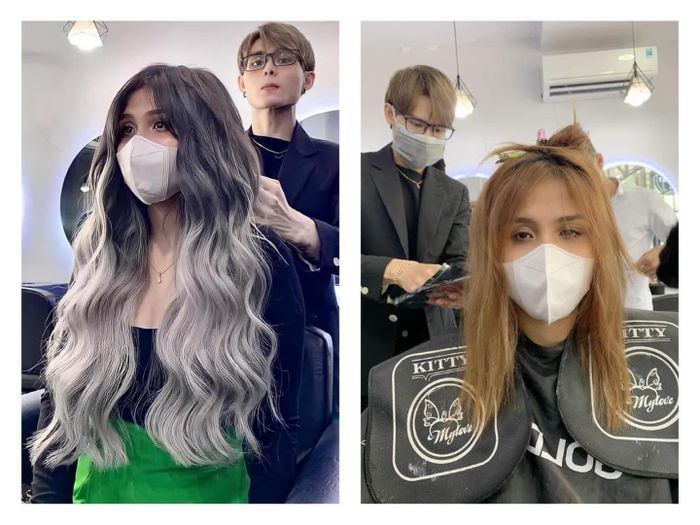 Không gian sang trọng tại Hair Salon Nguyễn Vinh - Ảnh 1