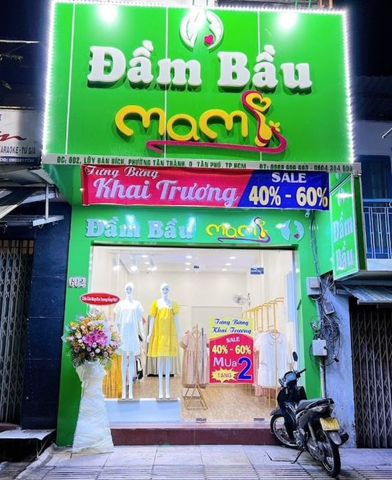 Mami Tân Phú - Nâng niu vẻ đẹp mẹ bầu