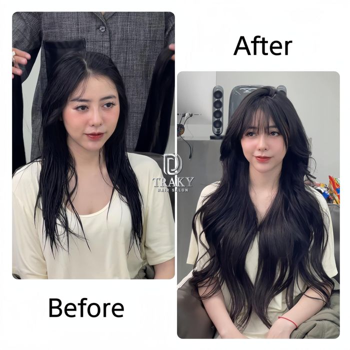 Không gian sang trọng và chuyên nghiệp tại Traky Hair Salon - Ảnh 1