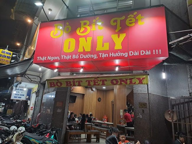 Địa chỉ vàng cho tín đồ bò bít tết tại Tân Phú