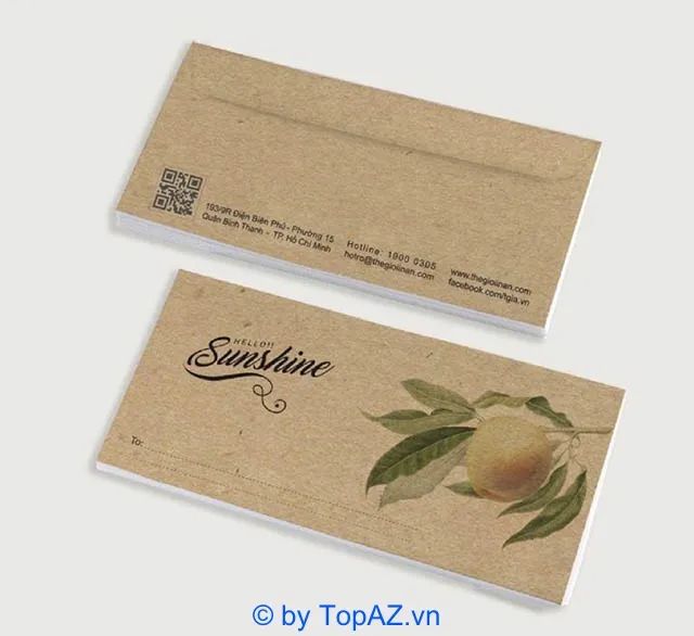 Thế Giới In Ấn - Xưởng in thiệp cao cấp hàng đầu tại TP.HCM
